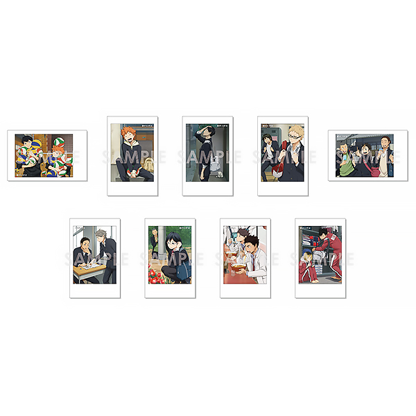 [24년2월,3월입고예정] 솔인터내셔널 하이큐 캐릭터 스냅 컬렉션 5탄 ~방과후 로테이션~ (단품/랜덤발송) (굿즈)